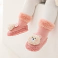 thumbnail image 6 of Otqutp Casual Shoes for Toddler Winter Children Todler Boys and Girls Socks Shoes Flat Bottom Non Slip Plush Warm and Comfortable Cute Bear Shoes, 6 of 8