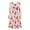 Red Bow Hearts, variant on Renewold Pink Heart Graphic Women Long Sleeve Dresses Plus Size 3XL Fall Winter Outdoor Play Tour Dresses Valentine's Day Elastic Waist Swing A-Line Dress