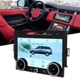 thumbnail image 1 of Climate Control Touch Screen, 10in Smooth  Clear Image AC Panel Temperature Memory  for Car, 1 of 7