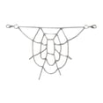thumbnail image 1 of SHISUYAN Punk Jeans Chain Spider Web Pants Chain Metal Belt Chain Trousers Chain Decorative Chain, 1 of 8