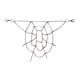 thumbnail image 1 of Punk Jeans Chain Spider Spider Web Pantalones Cadena Cinda de metal Cadena Cadena Decorativa Cadena, 1 of 5