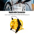 thumbnail image 4 of Garden Water Hose Rack, 1/2 Inch Portable Garden Hose Reel Sturdy Easy To Store  for Yard, 4 of 8