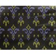 thumbnail image 4 of oneOone Georgette Viscose Fabric Swirl & Paisley Ikat Decor Fabric Printed BTY 42 Inch Wide, 4 of 4