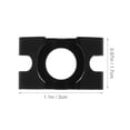 thumbnail image 2 of LABSERRON 20Pcs Wire Rope Clip Clamp for Brake Cable in Black Metal, 2 of 8