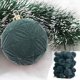 thumbnail image 5 of Adornos navideños, regalos navideños, superconjunto navideño de adornos navideños de terciopelo (35 unidades), irrompibles, surtidos, para colgar en el árbol de Navidad, ideal para fiestas en casa, bo, 5 of 6