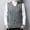 Grey, variant on Mens Knitted Sweater Vest V-Neck Sleeveless Vest Top (Grey XXXL)