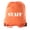 Staff Rough-Orange, variant on Event Staff Drawstring Backpacks, Crew Bags for Emergency Kits, & Water Bottles