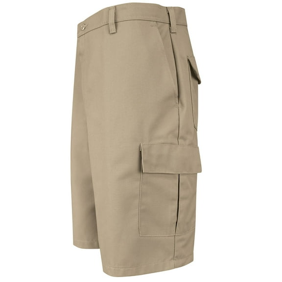 Red Kap PT66 Men's Cargo Shorts, Khaki, W38