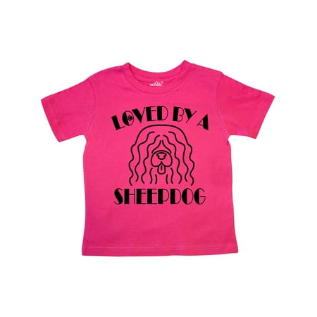 

Inktastic Sheepdog Pet Gift Gift Toddler Boy or Toddler Girl T-Shirt