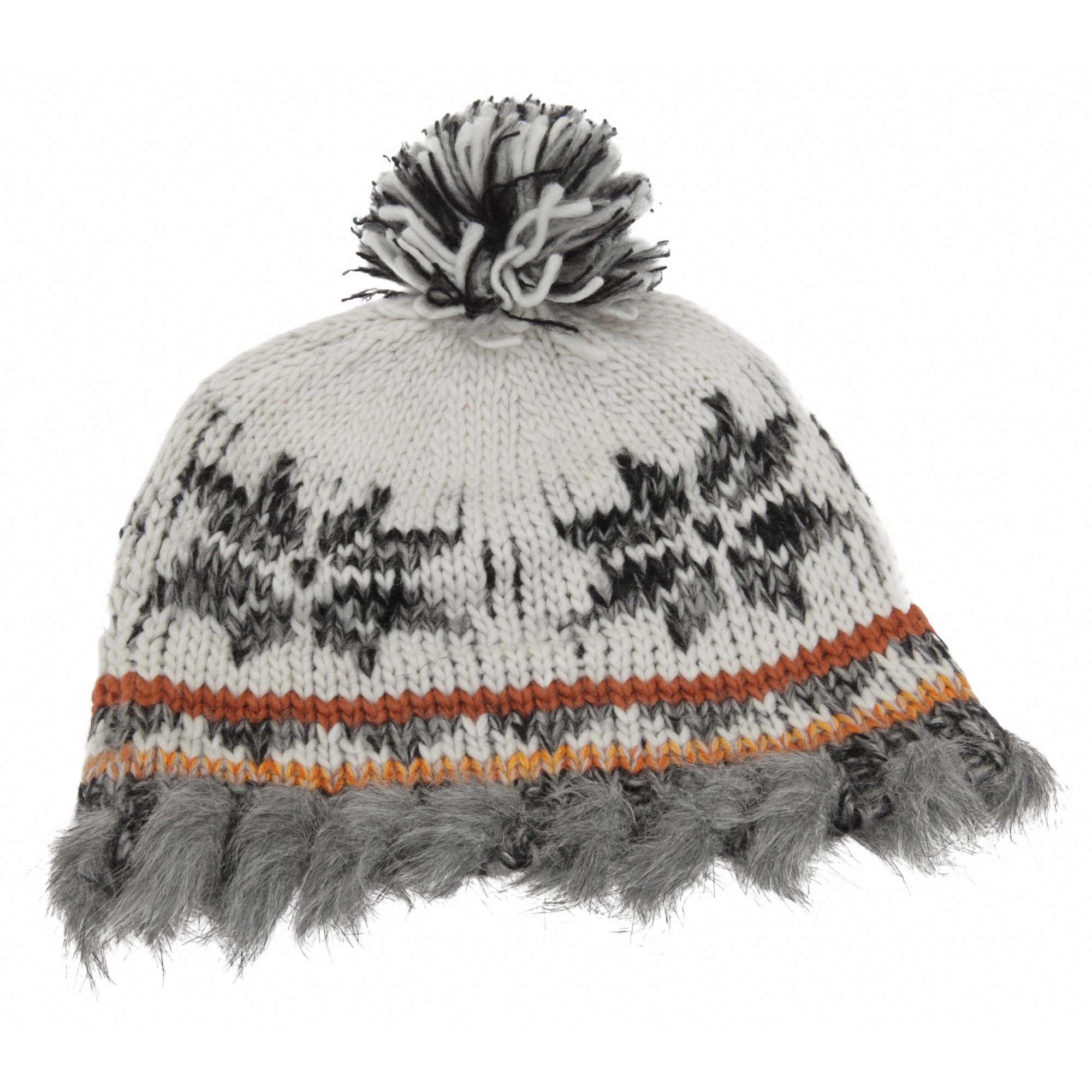 ladies winter bobble hats