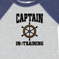 thumbnail image 4 of Inktastic Captain in Training Boys or Girls Baby Bodysuit, 4 of 5