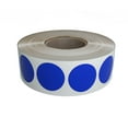 thumbnail image 1 of Sticker Labels Rolls for Color Coding 19mm - Blue Circle Dots Writable Surface - 1050 Pack by Royal Green, 1 of 1