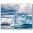 thumbnail image 1 of Picture-Tiles.com: Glacier Ceramic Tile Wall Mural WAL500728-54M. 30"W x 24"H using (20) 6" x 6" Ceramic Tiles-Satin Finish, 1 of 3