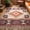 Off-White, variant on Well Woven Lizette Red Traditional Medallion Area Rug 5x7 (5'3" x 7'3")