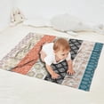 thumbnail image 2 of Colorful Pioneer Flower Pattern Blanket,Comfortable Soft Lamb Wool Throw Blanket,All Season,Warm Lightweight Blankets for Sofa Bed Couch Living Room Chair,30"x40", 2 of 4