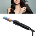 thumbnail image 4 of Peine Caliente Eléctrico, Alisador De Cabello, Peine De Presión Para Cabello Largo, Corto Y Negro, 100-240 V, Cable De Alimentación Giratorio De 360 ​​grados, Material, 4 of 7