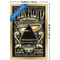 thumbnail image 3 of Pink Floyd - The Dark Side Of The Moon Tour 1973 Wall Poster, 14.725" x 22.375" Framed, 3 of 5