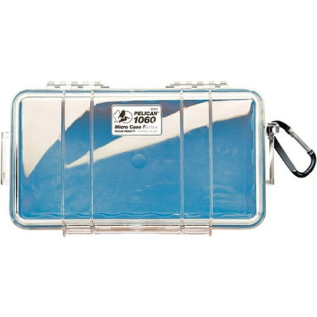 Pelican 1060-026-100 Raven 1060 Case, Blue/Clear