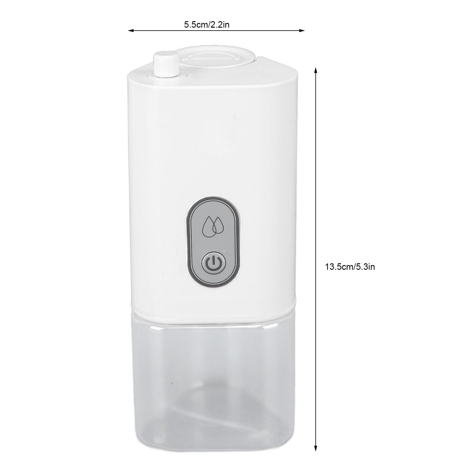 M Buder Portable Travel Bidet 100ml Electric Feminine Handheld Bidet Sprayer for Hygiene Cleaning Postpartum Care 3.38 oz