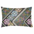 thumbnail image 4 of Artistic Weavers Lolita Daffodil Indoor/Outdoor Lumbar Pillow, 4 of 6