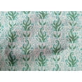 thumbnail image 4 of oneOone Cotton Poplin Fabric Leaves Block Printed Craft Fabric BTY 42 Inch Wide, 4 of 4
