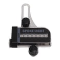 thumbnail image 2 of LED Bicycle Spoke Light, Convenient Install LED Bike Wheel Light ABS  For Night Driving For Adults, 2 of 8