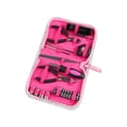 thumbnail image 1 of Kit Herramientas Reparación Hogar 23 Piezas, Juego Herramientas Mano Multifuncional Rosa para Hogar, Herramienta Reparación Portátil para Mujeres para Reparación Hogar Bricolaje, 1 of 5