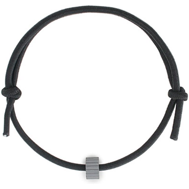 Bracelet Car Window Breaker Elastic Bracelet with Tungsten Carbide Bead Emergency Self Rescue Tool Adjustable Wrist Strap Wristbands Escape Rope for Tempered Glass Car Window