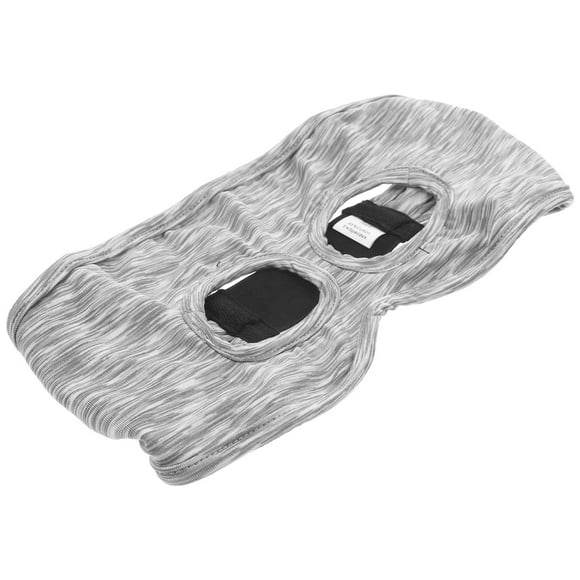 SHOWERORO 1 Set Grey VR Headset Comfort Pad Fabric for Protect Skin during Gaming
