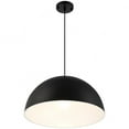 thumbnail image 6 of Access Lighting 1 Light Pendant in Matte Black Color, 6 of 8