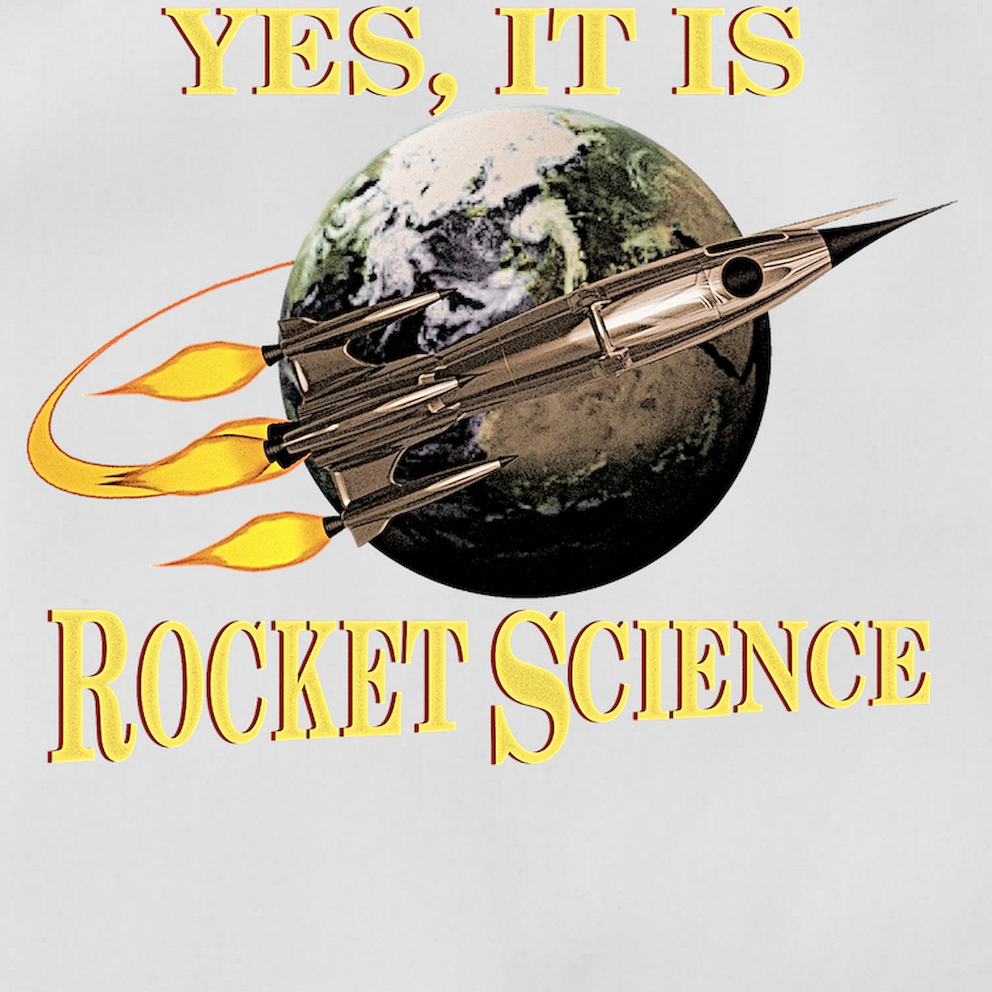 CafePress - Yes, It Is Rocket Science - Kids Apron