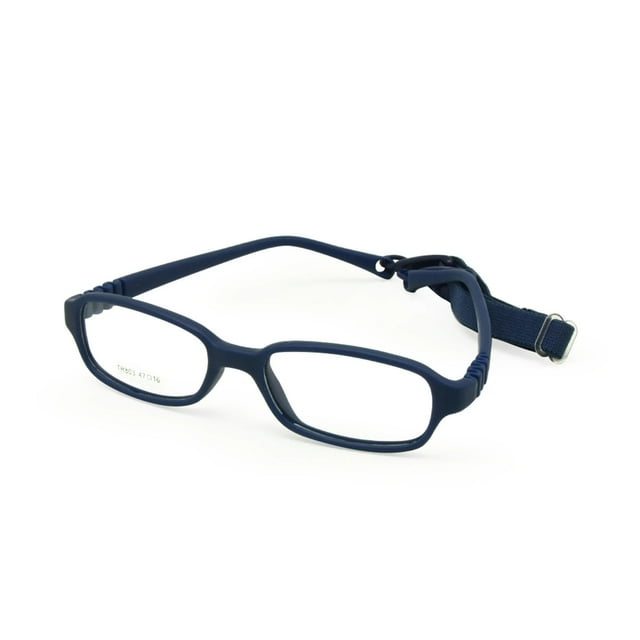 Monture de Lunettes Optiques Universelles pour Enfants Sans Vis, Incurvée, Taille 47/16, pour 4 à 6 Ans