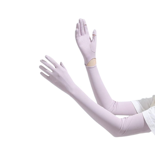 UV Protection Sleeves With UPF 50 Integrated Glove Design To Block 98 Rays And Prevent