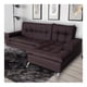 thumbnail image 1 of Sofá Cama M & E Muebles Carmen Modular Chocolate de Lino Derecha, 1 of 9