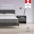 thumbnail image 2 of Signature Sleep Matelas à Ressorts Ensachés 8 Pouces Taille Complète, 2 of 19
