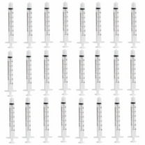 3 ml Luer Tip - 24 Pack - Silicone Syringes for Handfeeding Animals, and More