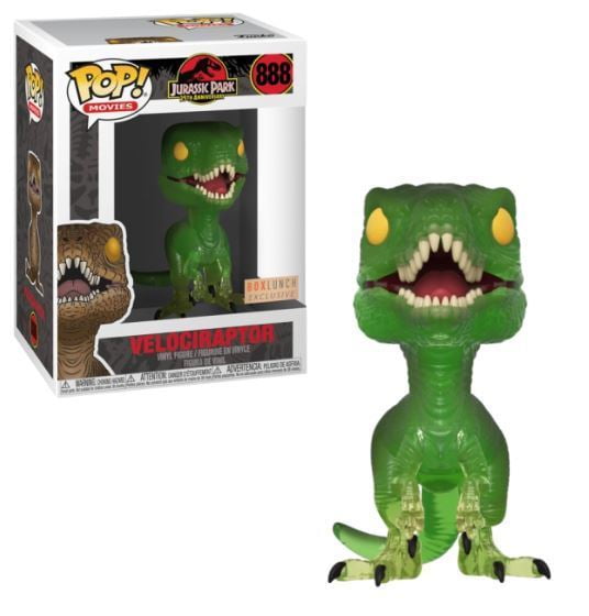 Funko POP! Movies Jurassic Park Velociraptor 888 [Clever Girl