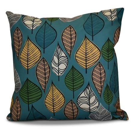 E By Design Flipping For Fall Autumn Leaves Fl Print Outdoor E By Design Flipping For Fall Autumn Leaves Fl Print Outdoor Pillow