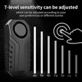 thumbnail image 2 of Bike Alarm, Wireless Burglar Security Alarm for Bicycle, Motorcycle, Car, Mobility, Scooter, Door Window, 113DB Super Loud and Waterproof, 2 of 5