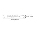thumbnail image 2 of 2pcs Multi-hole Clothes Racks Clothes Storage Hanging Hangers Drying Racks, 2 of 7