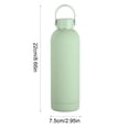 thumbnail image 3 of 500ml Stainless Steel Narrow Mouth Bottle Portable Vacuum Cup With Engravable Handle For Men And Women Outdoor Sports Water Bottle, 3 of 4