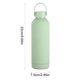 thumbnail image 3 of 500ml Stainless Steel Narrow Mouth Bottle Portable Vacuum Cup With Engravable Handle For Men And Women Outdoor Sports Water Bottle, 3 of 4