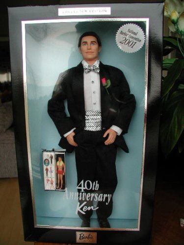 40th anniversary barbie collector edition