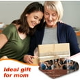 thumbnail image 6 of Personalized Mother's Day Blanket Gifts for Best Mom Ever, Custom Blanket with Photo, Birthday Gifts for Mom from Daughter Son, 40"x50", 6 of 8