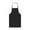 Black, variant on Suncoda Plain Apron for Women and Men with Double Pockets, Non Water and Oil Aprons for Cooking Adult Chef Kitchen Apron for Cooking, Baking, Grilling, Working