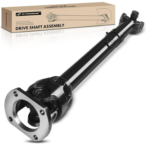 A-Premium Front Driveshaft Assembly Compatible with Dodge W200 1975-1980 W250 W350 1981-1993