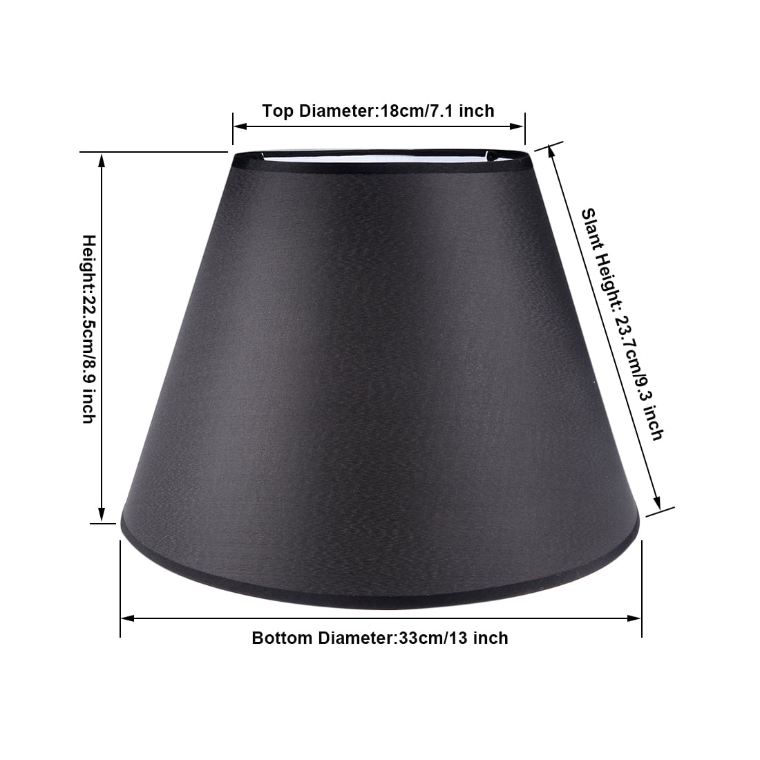 Lampshades Floor Lamp Shade Light Cover, 9 Inch Wide Lamp Shade