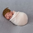 thumbnail image 5 of Sikiie Colorful Pineapple Baby Newborn Hats, Infant Knotted Baby Hat, Beanie Top Knot Caps for Baby Boys Girls, 5 of 5