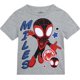 thumbnail image 4 of Camiseta Marvel Spider-Man para niños, paquete de 4 unidades Spider-Verse 4T, 4 of 7
