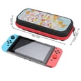 thumbnail image 2 of Estuche de transporte Scorbunny para Nintendo Switch, carcasa rígida, portátil, para viajes, bolsa de almacenamiento de juegos, 2 of 5